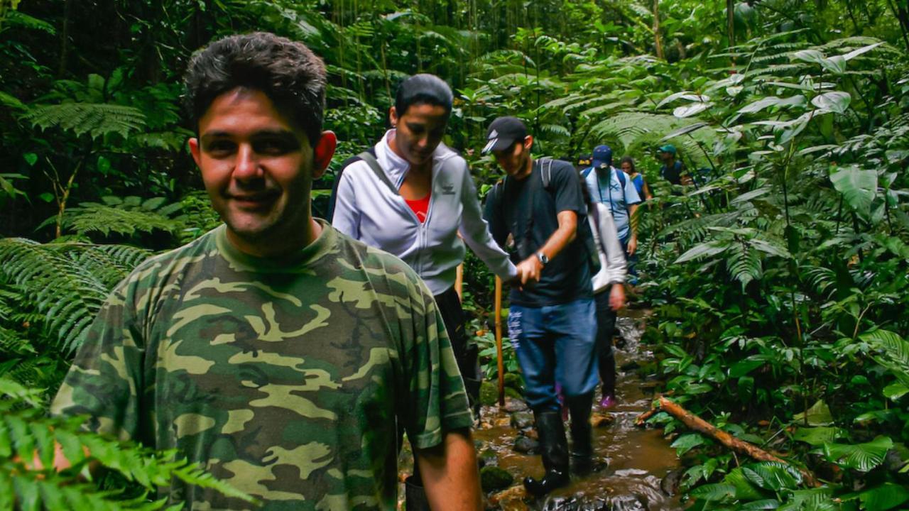 Pousada Salve Floresta Tapiraí Eksteriør billede