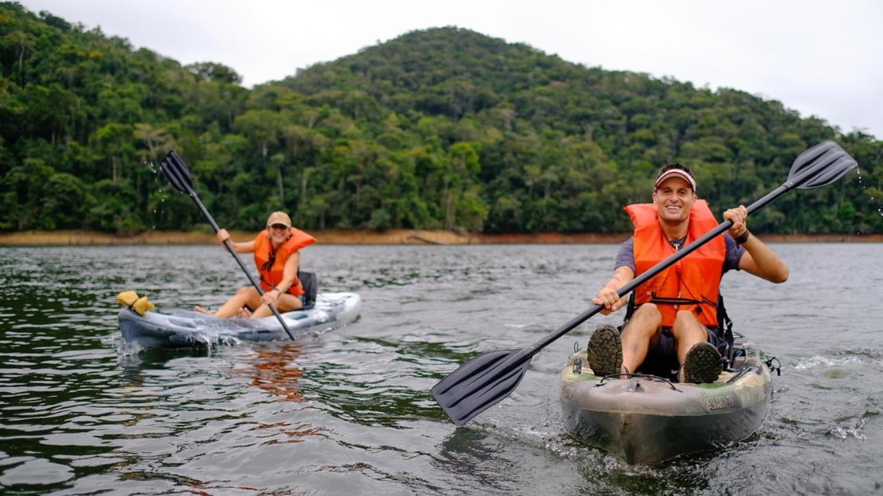 Pousada Salve Floresta Tapiraí Eksteriør billede